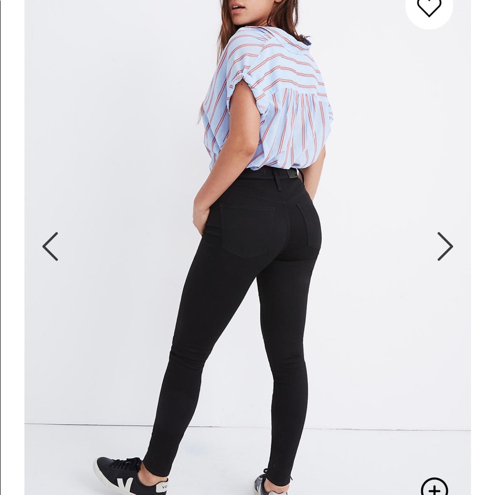 Madewell Curvy High Rise Skinny